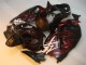 Preto Vermelho Chama Carenagem Suzuki GSXR 1300 Hayabusa 2008-2019 Preto Vermelho Chama Carenagem Suzuki GSXR 1300 Hayabusa 2008-2019