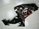Preto Vermelho Chama Kit Carenagem Kawasaki ZX10R 2006-2007 Preto Vermelho Chama Kit Carenagem Kawasaki ZX10R 2006-2007