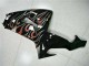 Preto Vermelho Chama Kit Carenagem Kawasaki ZX10R 2006-2007 Preto Vermelho Chama Kit Carenagem Kawasaki ZX10R 2006-2007