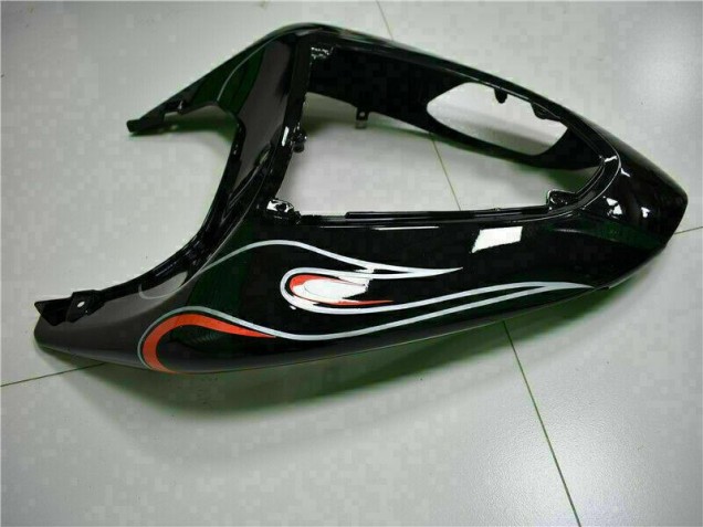 Preto Vermelho Chama Kit Carenagem Kawasaki ZX10R 2006-2007 Preto Vermelho Chama Kit Carenagem Kawasaki ZX10R 2006-2007