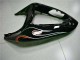 Preto Vermelho Chama Kit Carenagem Kawasaki ZX10R 2006-2007 Preto Vermelho Chama Kit Carenagem Kawasaki ZX10R 2006-2007