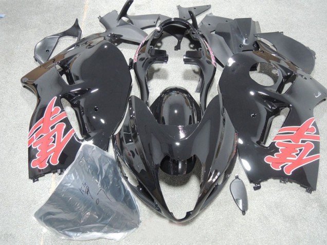 Preto Vermelho Decalque Carenagem Suzuki GSXR 1300 Hayabusa 1996-2007 Preto Vermelho Decalque Carenagem Suzuki GSXR 1300 Hayabusa 1996-2007