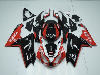 Preto & Vermelho Injeção Kit Carenagem Aprilia RS 125 2006-2011