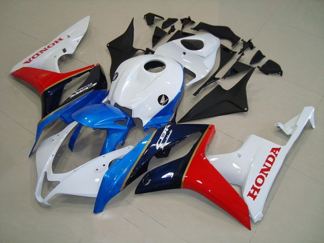 Preto Vermelho Kit Carenagem Honda CBR 600RR 2007-2008