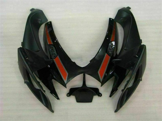 Preto Vermelho Kit Carenagem Suzuki GSXR 600 / 750 K6 2006-2007 Preto Vermelho Kit Carenagem Suzuki GSXR 600 / 750 K6 2006-2007