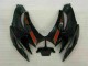 Preto Vermelho Kit Carenagem Suzuki GSXR 600 / 750 K6 2006-2007 Preto Vermelho Kit Carenagem Suzuki GSXR 600 / 750 K6 2006-2007