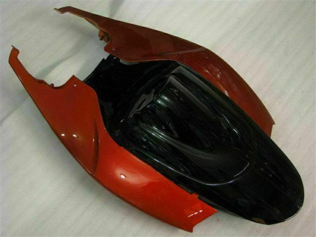 Preto Vermelho Kit Carenagem Suzuki GSXR 600 / 750 K6 2006-2007 Preto Vermelho Kit Carenagem Suzuki GSXR 600 / 750 K6 2006-2007