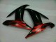Preto Vermelho Kit Carenagem Yamaha R1 2002-2003 Preto Vermelho Kit Carenagem Yamaha R1 2002-2003