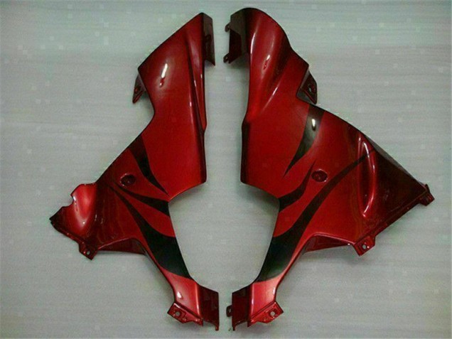 Preto Vermelho Kit Carenagem Yamaha R1 2002-2003 Preto Vermelho Kit Carenagem Yamaha R1 2002-2003