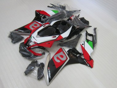Preto Vermelho Kit Completo Carenagem Aprilia RSV 1000 2003-2006