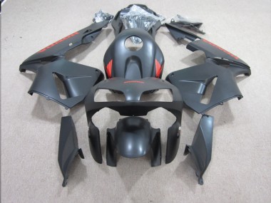 Preto Vermelho Kit Completo Carenagem Honda CBR 600RR 2003-2004