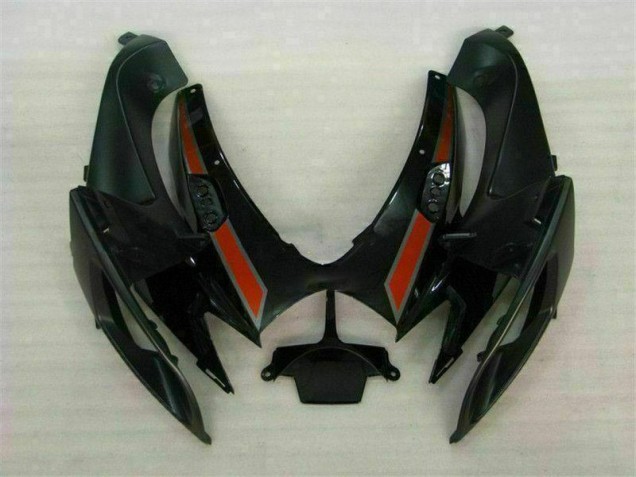 Preto Vermelho Kits Carenagem Suzuki GSXR 600 / 750 K6 2006-2007 Preto Vermelho Kits Carenagem Suzuki GSXR 600 / 750 K6 2006-2007