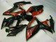 Preto Vermelho Kits Carenagem Suzuki GSXR 600 / 750 K6 2006-2007 Preto Vermelho Kits Carenagem Suzuki GSXR 600 / 750 K6 2006-2007