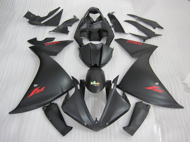 Preto Vermelho Kits Carenagem Yamaha R1 2009-2011 Preto Vermelho Kits Carenagem Yamaha R1 2009-2011