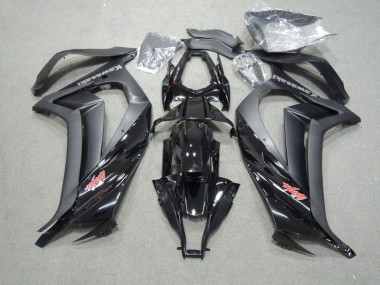 Preto Vermelho Ninja Carenagem Kawasaki ZX10R 2011-2015