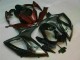 Preto Vermelho Plásticos Suzuki GSXR 600 / 750 K6 2006-2007 Preto Vermelho Plásticos Suzuki GSXR 600 / 750 K6 2006-2007