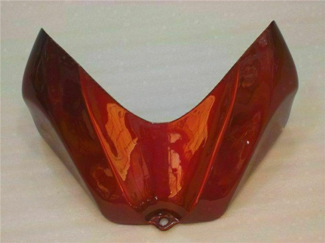 Preto Vermelho Plásticos Suzuki GSXR 600 / 750 K6 2006-2007 Preto Vermelho Plásticos Suzuki GSXR 600 / 750 K6 2006-2007
