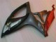 Preto Vermelho Plásticos Suzuki GSXR 600 / 750 K6 2006-2007 Preto Vermelho Plásticos Suzuki GSXR 600 / 750 K6 2006-2007