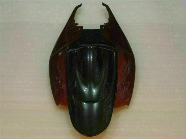 Preto Vermelho Plásticos Suzuki GSXR 600 / 750 K6 2006-2007 Preto Vermelho Plásticos Suzuki GSXR 600 / 750 K6 2006-2007
