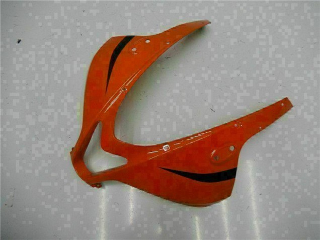 Preto Vermelho Prata Carenagem Honda CBR 600RR 2007-2008
