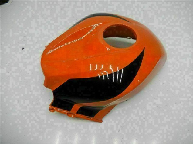 Preto Vermelho Prata Carenagem Honda CBR 600RR 2007-2008