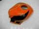 Preto Vermelho Prata Carenagem Honda CBR 600RR 2007-2008