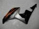 Preto Vermelho Prata Carenagem Honda CBR 600RR 2007-2008