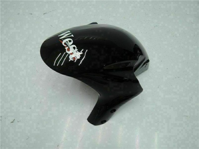 Preto West Carenagem Honda CBR 1000RR 2004-2005 Preto West Carenagem Honda CBR 1000RR 2004-2005