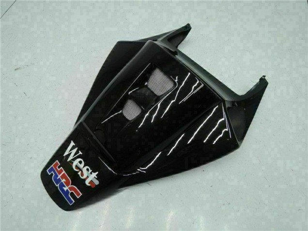 Preto West Carenagem Honda CBR 1000RR 2004-2005 Preto West Carenagem Honda CBR 1000RR 2004-2005