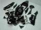 Preto West Carenagem Honda CBR 600RR 2003-2004 Preto West Carenagem Honda CBR 600RR 2003-2004
