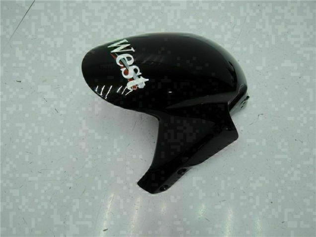 Preto West Carenagem Honda CBR 600RR 2005-2006 Preto West Carenagem Honda CBR 600RR 2005-2006