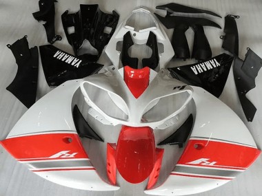 Racy Vermelho Branco Preto Carenagem Yamaha R1 2012-2014