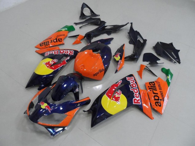 Red Bull Carenagem Aprilia RSV4 2009-2015 Red Bull Carenagem Aprilia RSV4 2009-2015