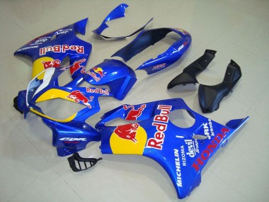 Red Bull Carenagem Honda CBR 600 F4i 2004-2007