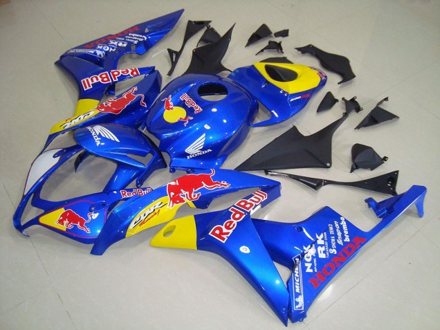 Red Bull Carenagem Honda CBR 600RR 2007-2008 Red Bull Carenagem Honda CBR 600RR 2007-2008