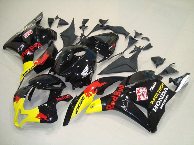 Red Bull Carenagem Honda CBR 600RR 2009-2012 Red Bull Carenagem Honda CBR 600RR 2009-2012