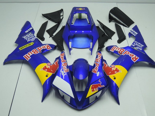 Red Bull Carenagem Yamaha R1 2002-2003 Red Bull Carenagem Yamaha R1 2002-2003