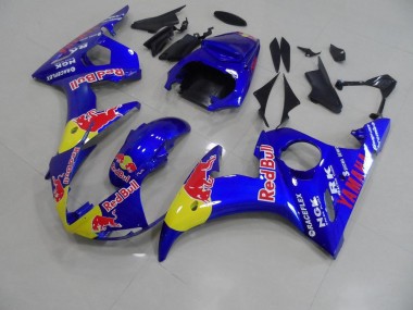 Red Bull Carenagem Yamaha R6 2003-2005