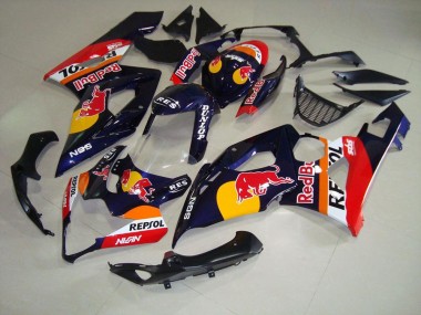 Red Bull Repsol Carenagem Suzuki GSXR 1000 K5 2005-2006