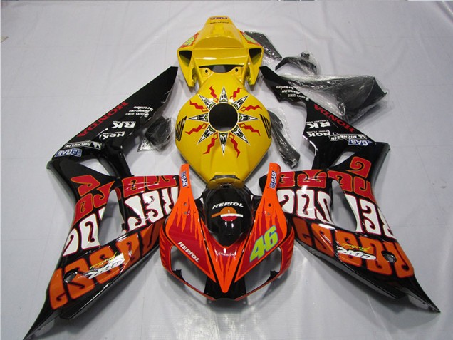 Repsol 46 Abs Plásticos Honda CBR 1000RR 2004-2005 Repsol 46 Abs Plásticos Honda CBR 1000RR 2004-2005