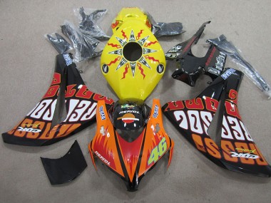 Repsol 46 Carenagem Honda CBR 1000RR 2008-2011