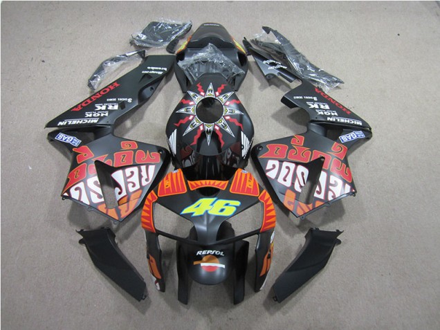 Repsol 46 Carenagem Honda CBR 600RR 2005-2006 Repsol 46 Carenagem Honda CBR 600RR 2005-2006