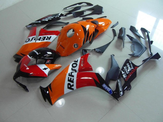 Repsol Abs Kit Completos Carenagem Honda CBR 1000RR 2012-2016 Repsol Abs Kit Completos Carenagem Honda CBR 1000RR 2012-2016
