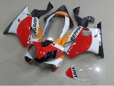 Repsol Abs Kit Completos Carenagem Honda CBR 600 F4i 2004-2007