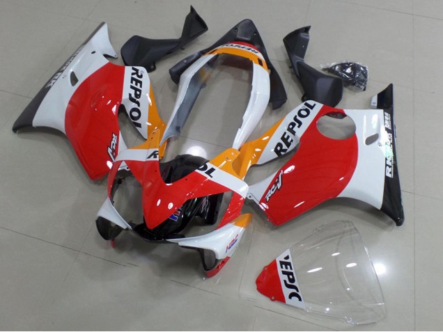 Repsol Abs Kit Completos Carenagem Honda CBR 600 F4i 2004-2007 Repsol Abs Kit Completos Carenagem Honda CBR 600 F4i 2004-2007