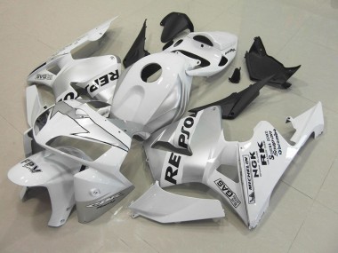 Repsol Branco Prata Carenagem Honda CBR 600RR 2005-2006