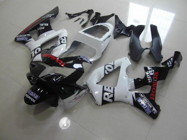 Repsol Carenagem Honda CBR 900RR 929 2000-2001 Repsol Carenagem Honda CBR 900RR 929 2000-2001