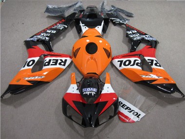 Repsol Fireblade Carenagem Honda CBR 1000RR 2006-2007