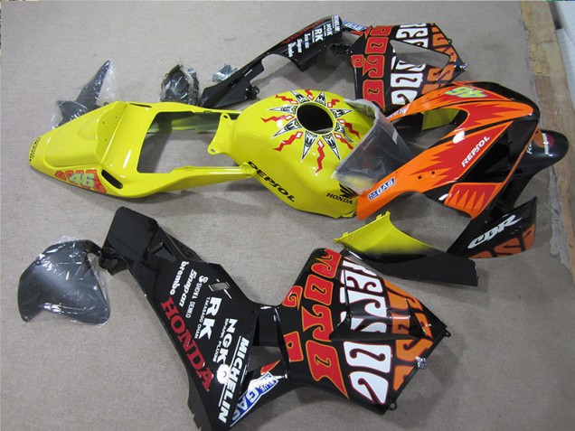Repsol Injeção Kit Carenagem Honda CBR 600RR 2005-2006 Repsol Injeção Kit Carenagem Honda CBR 600RR 2005-2006