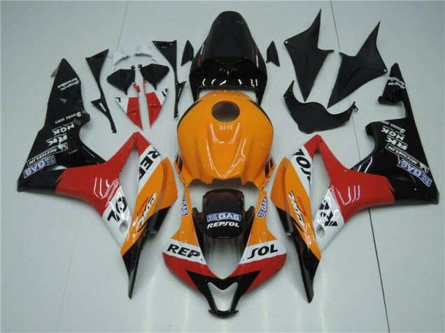 Repsol Kit Carenagem Honda CBR 600RR 2007-2008 Repsol Kit Carenagem Honda CBR 600RR 2007-2008